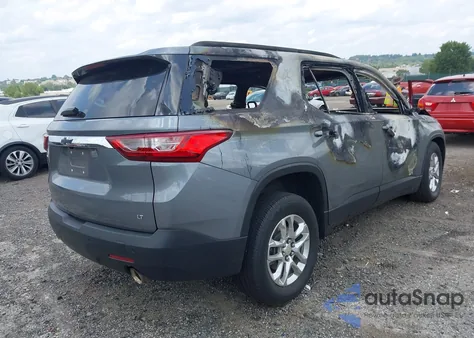 2021 Chevrolet Traverse Fwd Lt Cloth from USA, damaged, VIN 1GNERGKW5MJ235572